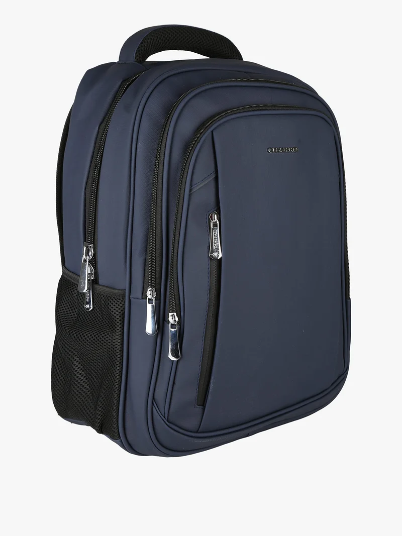 Zaino capiente porta pc - blu scuro