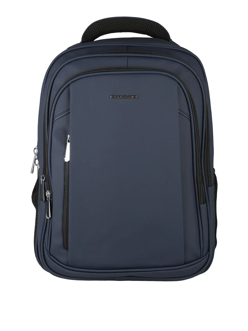 Zaino capiente porta pc - blu scuro