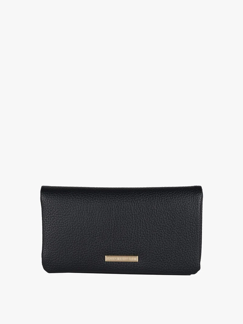 Portafoglio da donna rettangolare - blu scuro