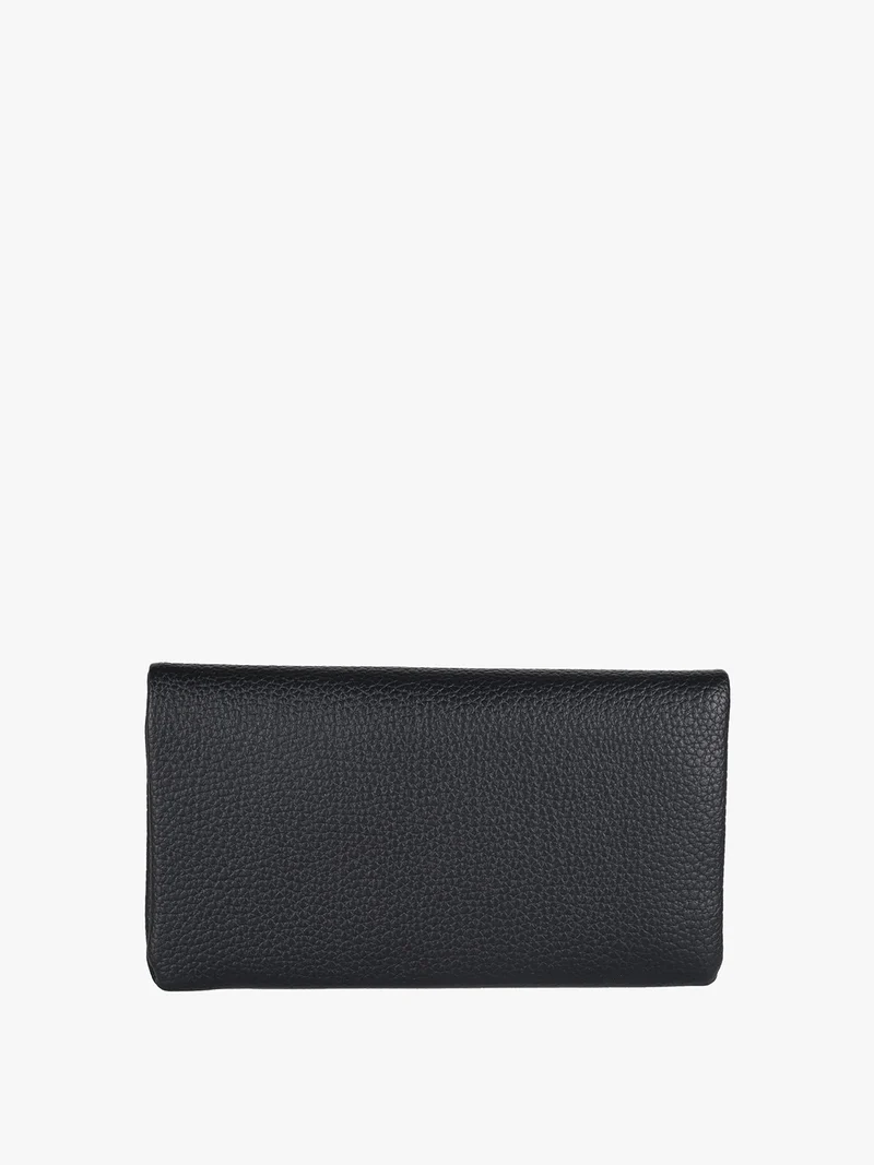 Portafoglio da donna rettangolare - blu scuro