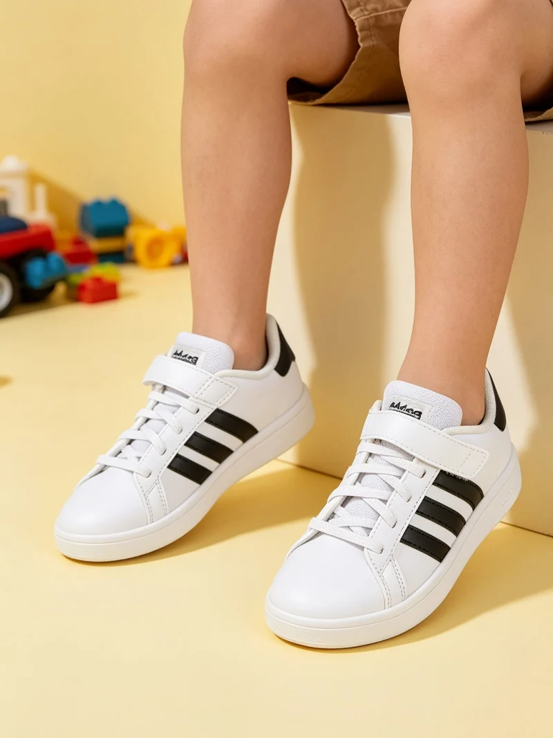 GRAND COURT 2.0 EL K Sneakers basse bambini - bianco
