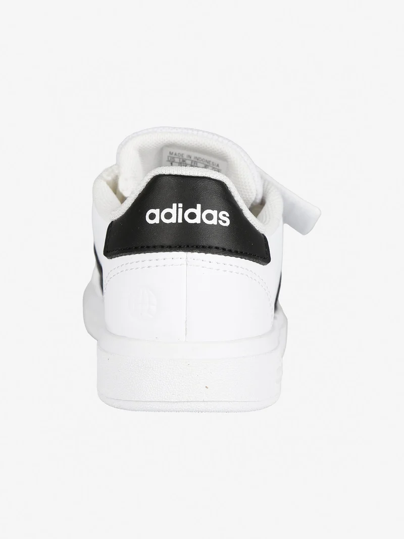 GRAND COURT 2.0 EL K Sneakers basse bambini - bianco