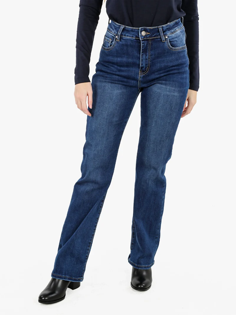 Jeans donna a gamba dritta - jeans