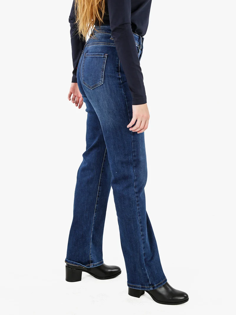 Jeans donna a gamba dritta - jeans