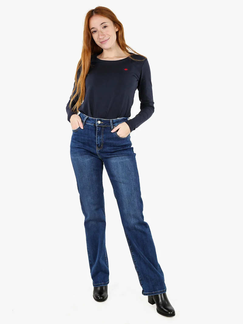 Jeans donna a gamba dritta - jeans