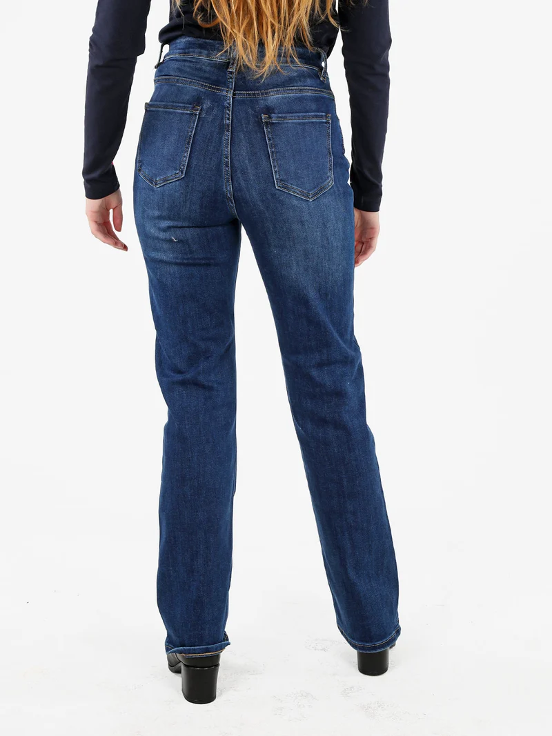 Jeans donna a gamba dritta - jeans