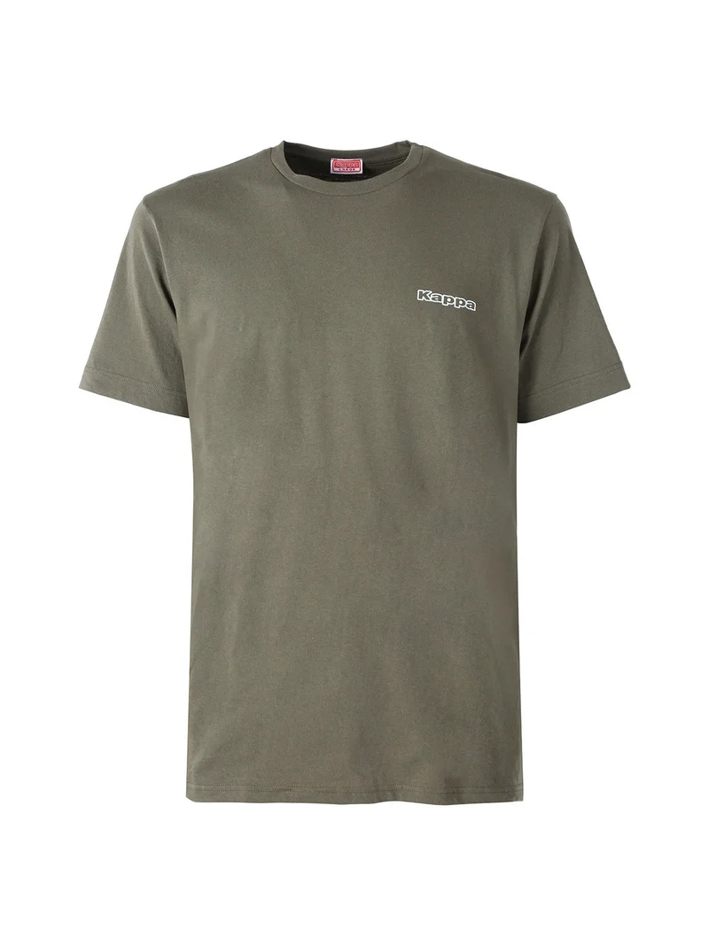 T-shirt da uomo con logo - oliva