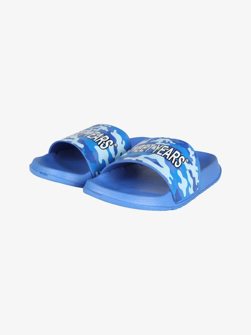 Ciabatte in gomma bambino - blu