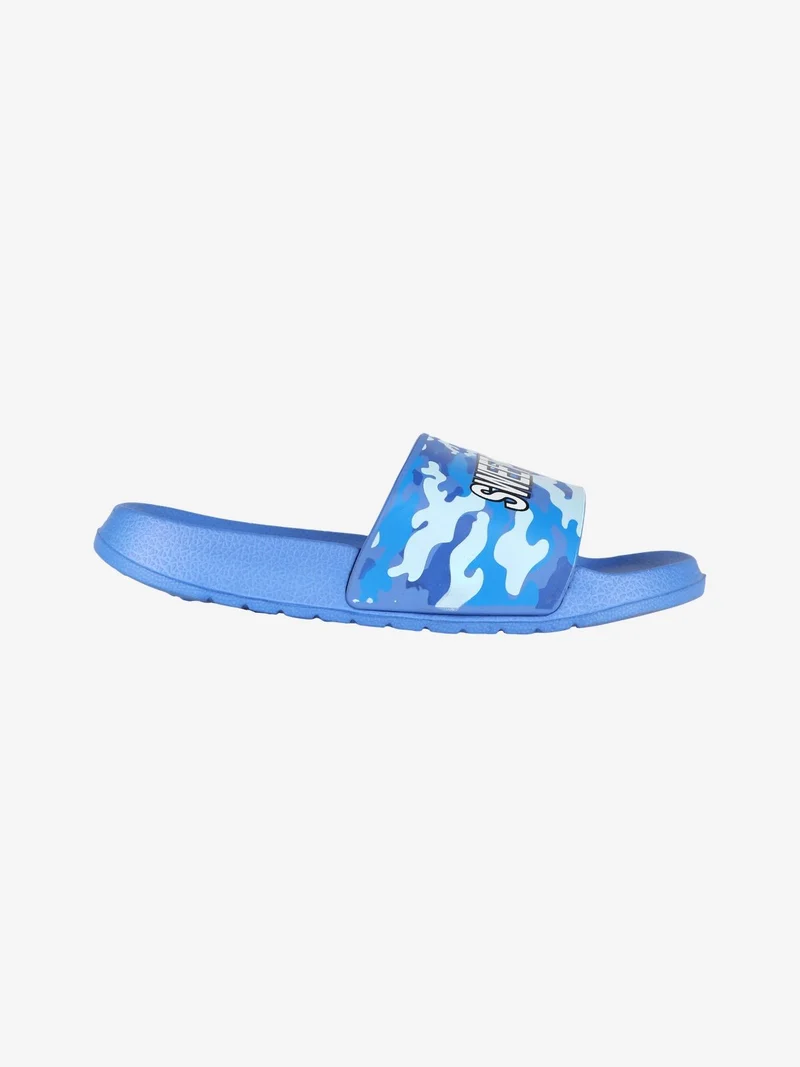 Ciabatte in gomma bambino - blu