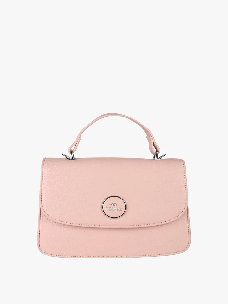 Borsa a mano da donna con tracolla - rosa