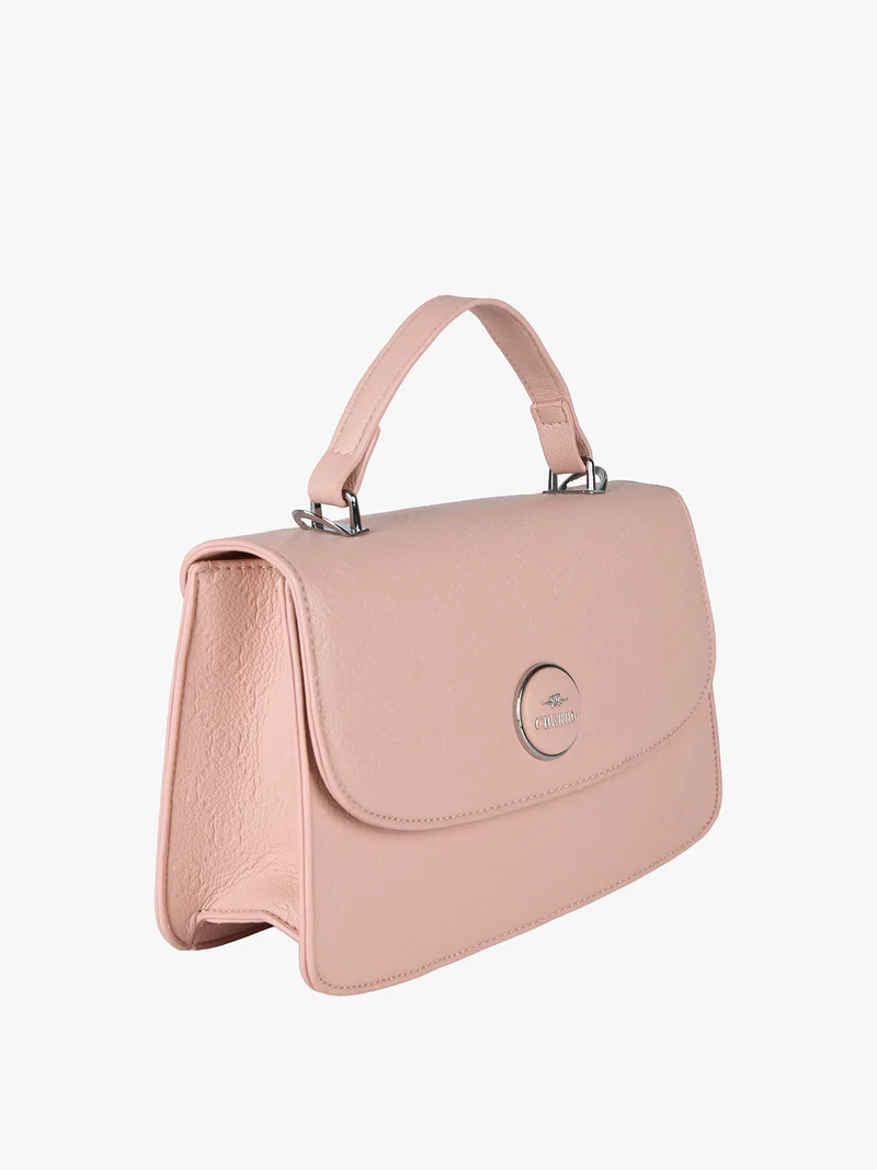Borsa a mano da donna con tracolla - rosa