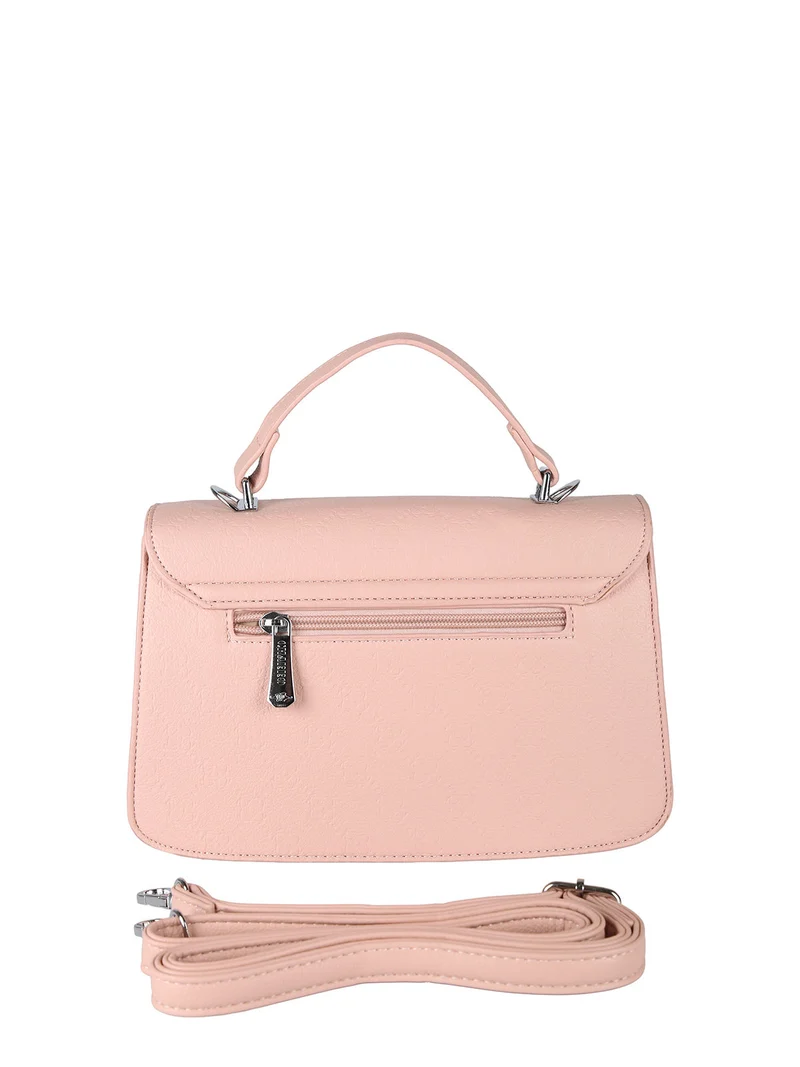 Borsa a mano da donna con tracolla - rosa