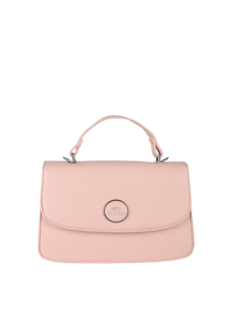Borsa a mano da donna con tracolla - rosa