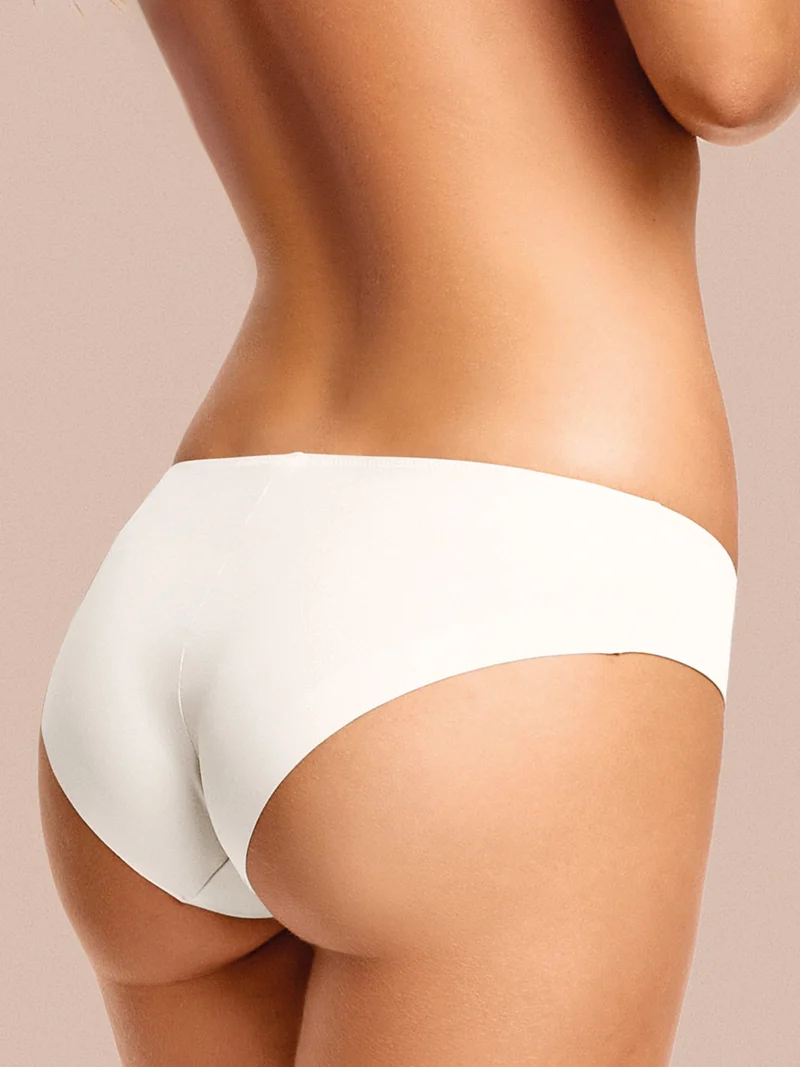 970 Slip donna in microfibra - bianco