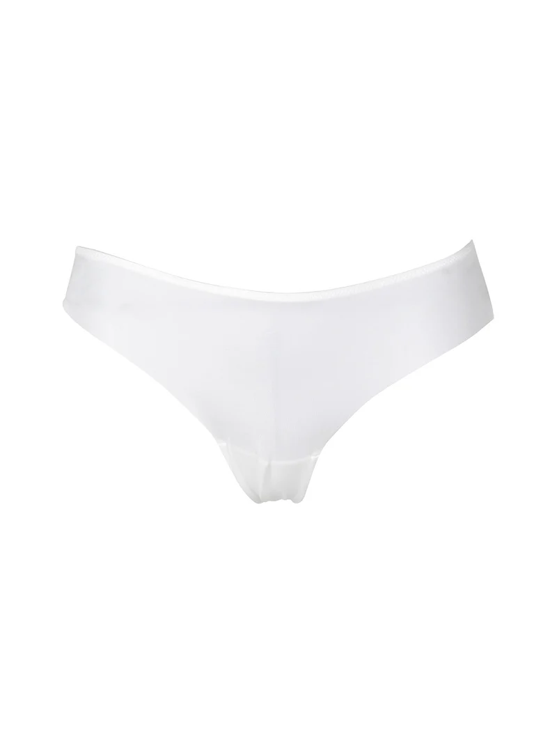 970 Slip donna in microfibra - bianco