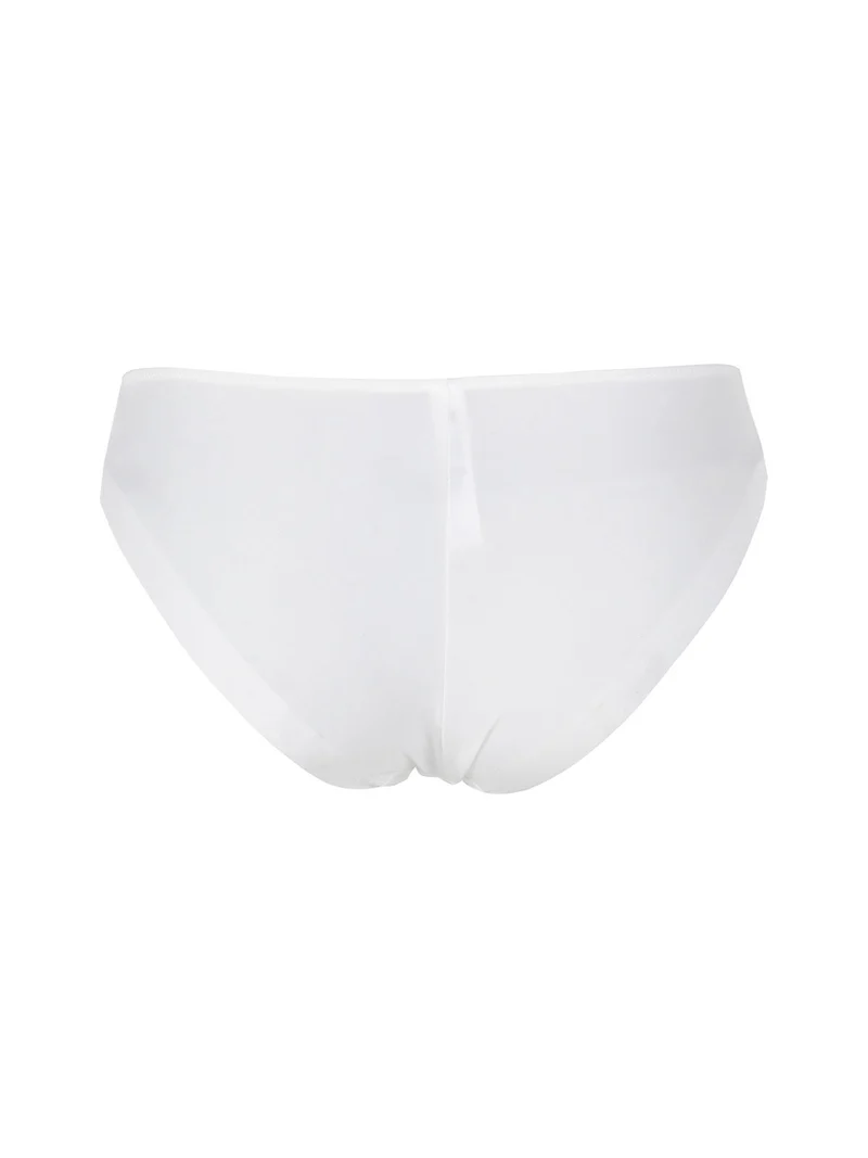 970 Slip donna in microfibra - bianco