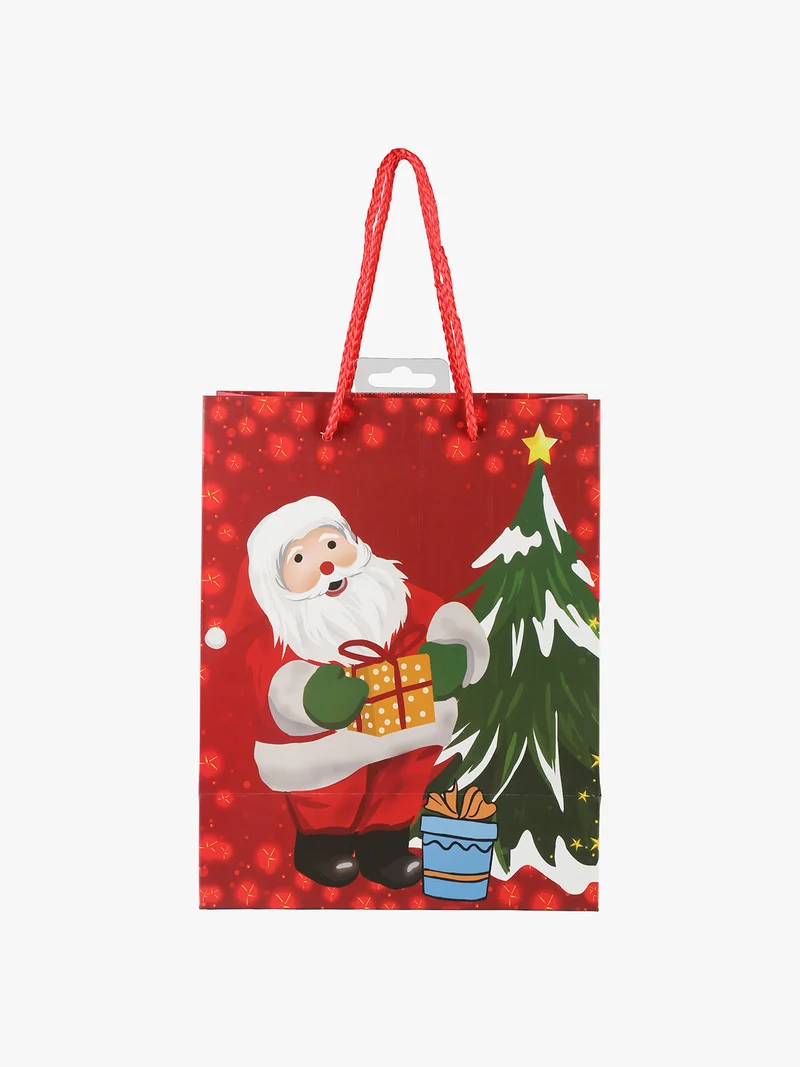 Sacchetto regalo Babbo Natale