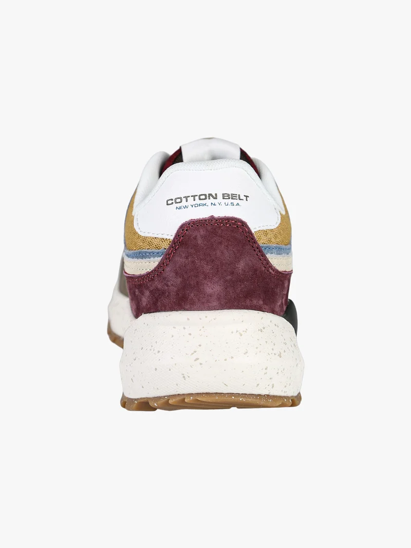 Sneakers da uomo stringate - marrone