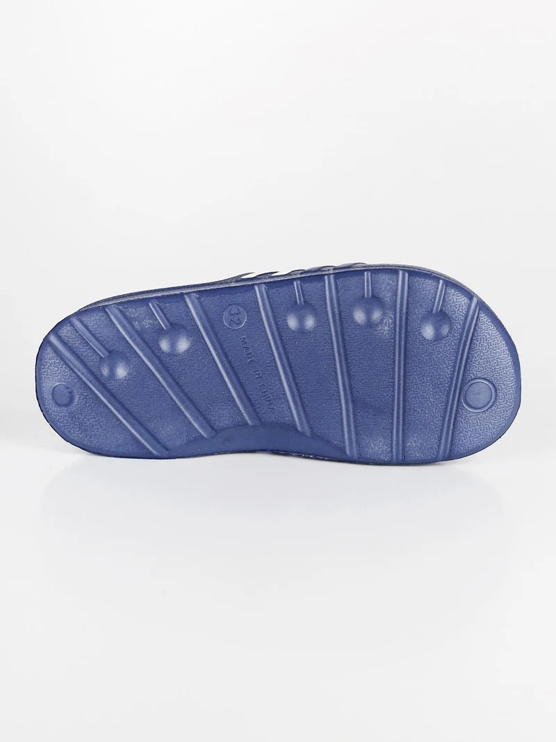Ciabatte in gomma bambini - blu scuro