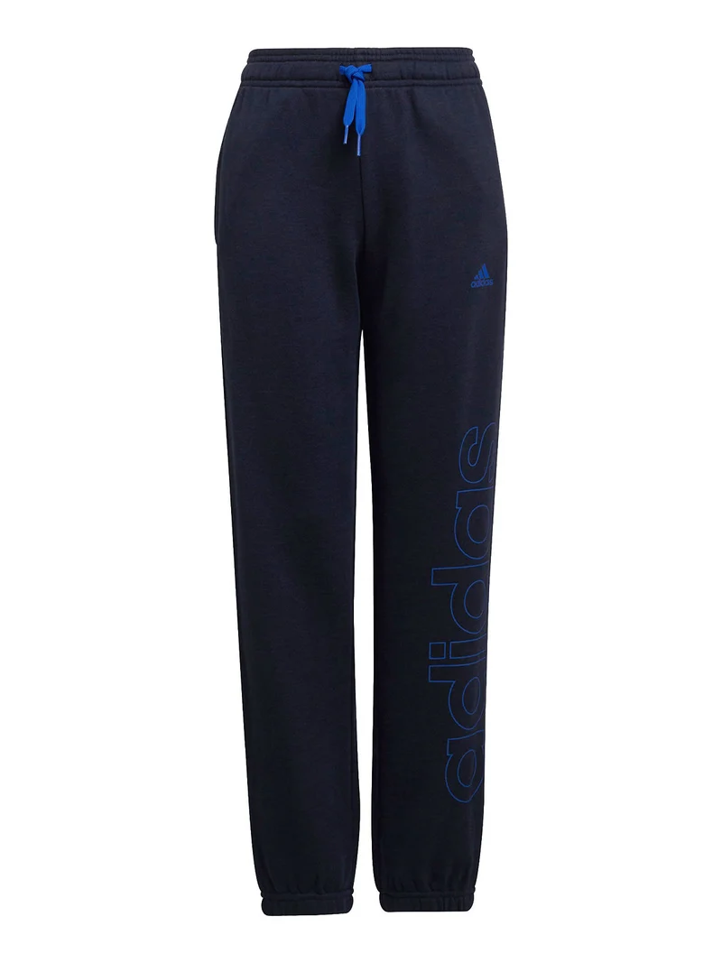 Pantaloni sportivi da ragazzo - blu scuro