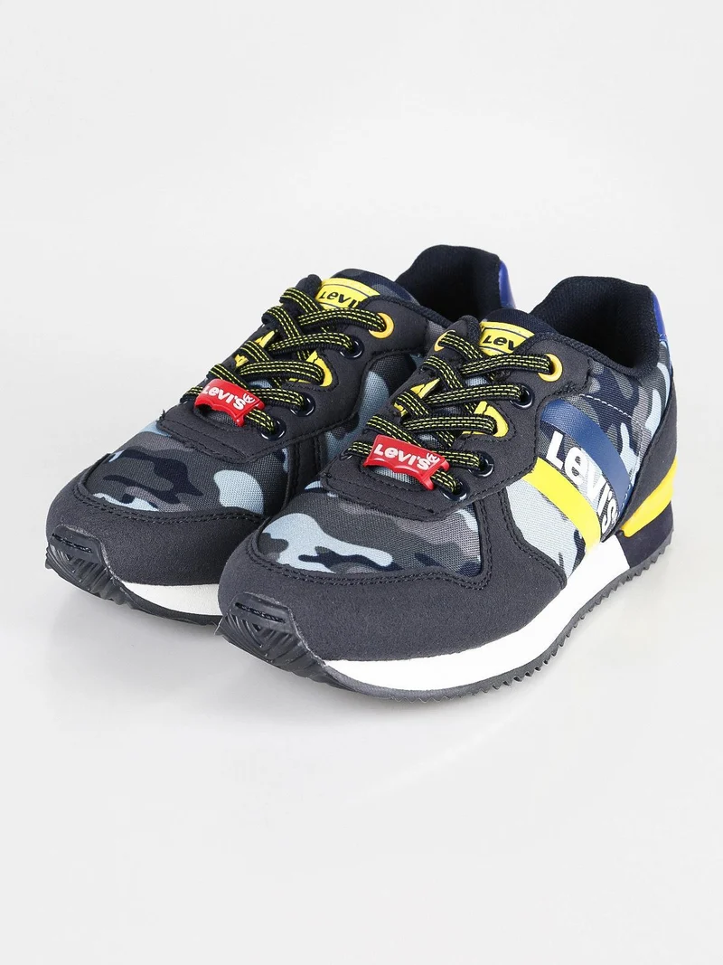 SPRINGFIELD Sneakers sportiva - blu scuro