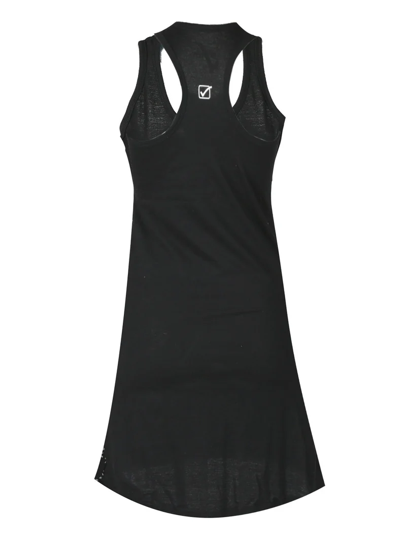Vestito da casa donna smanicato - nero