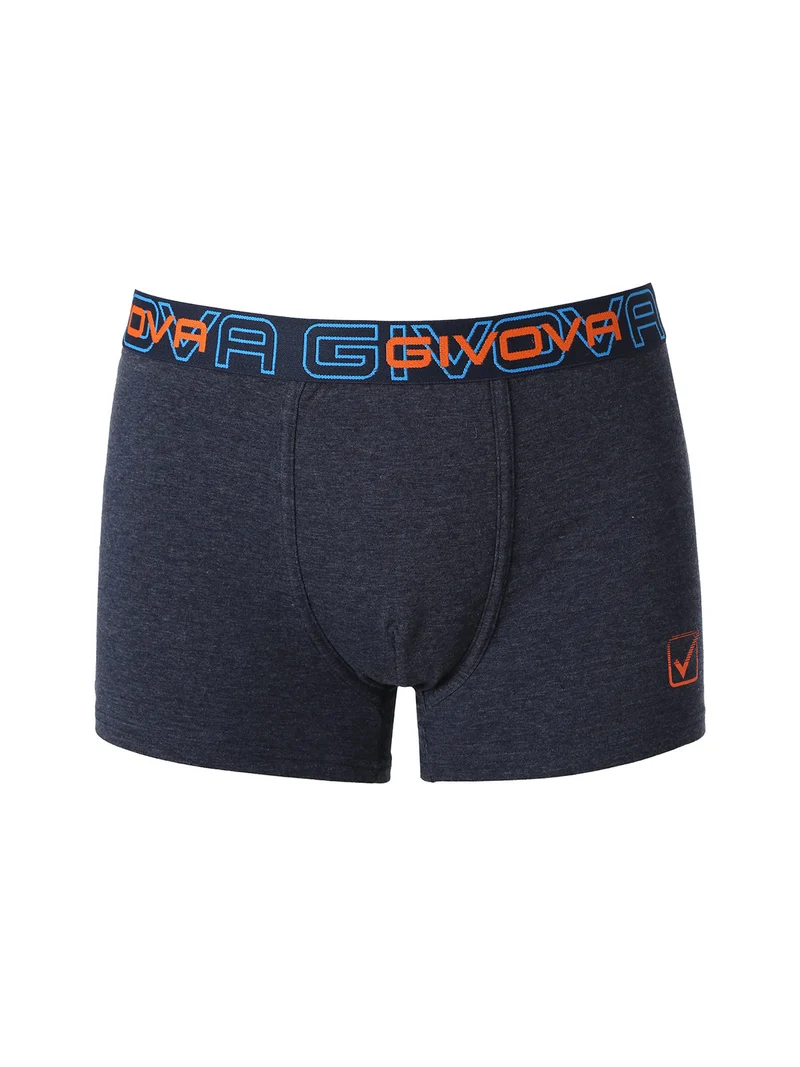 Boxer da uomo in cotone bielastico - avion