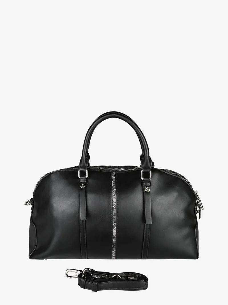 Borsa donna a bauletto - nero