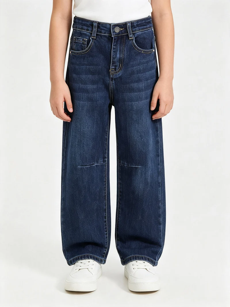Jeans balloon da bambina - jeans
