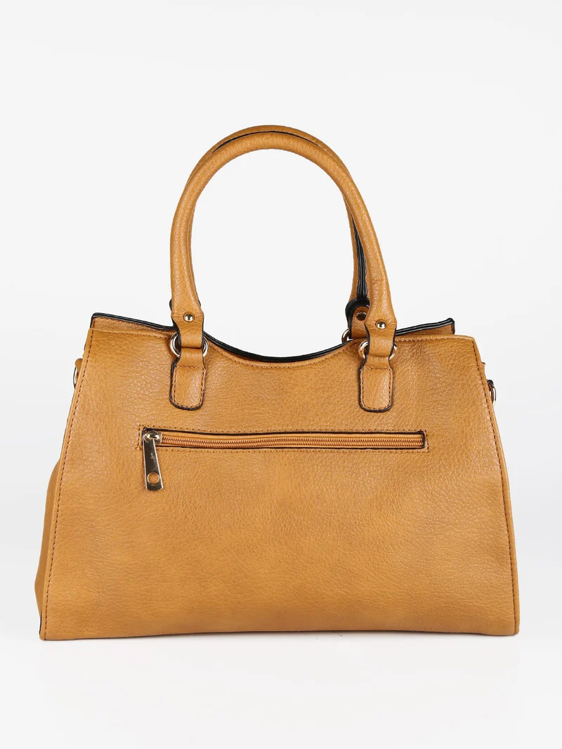 Borsa donna a mano - cammello