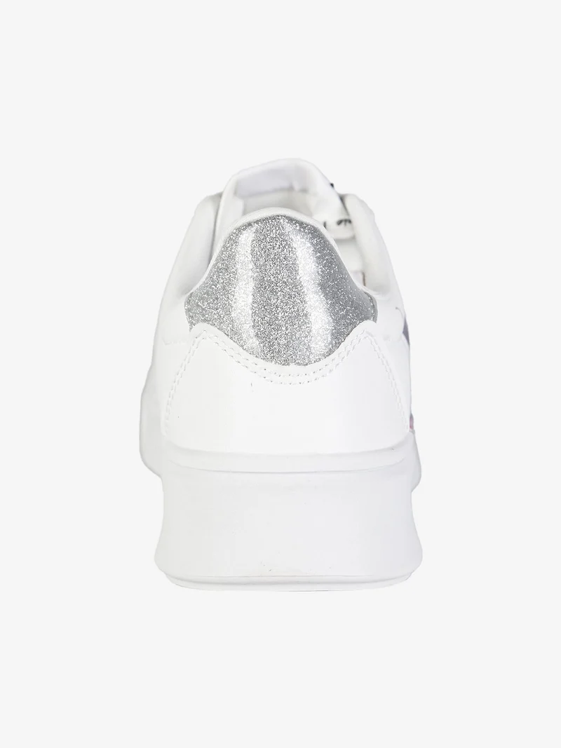 Minnie e Topolino Sneakers donna stringate - bianco