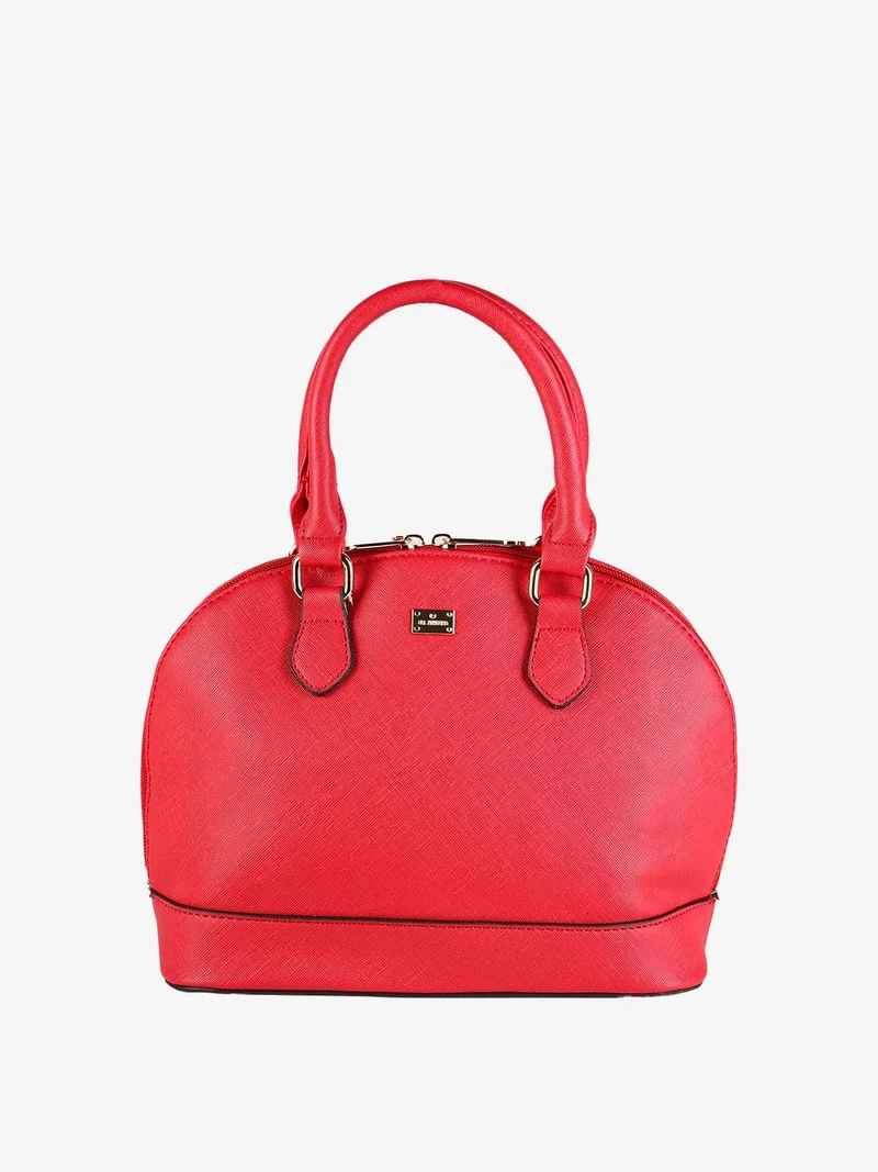 Borsetta frame con tracolla - rosso
