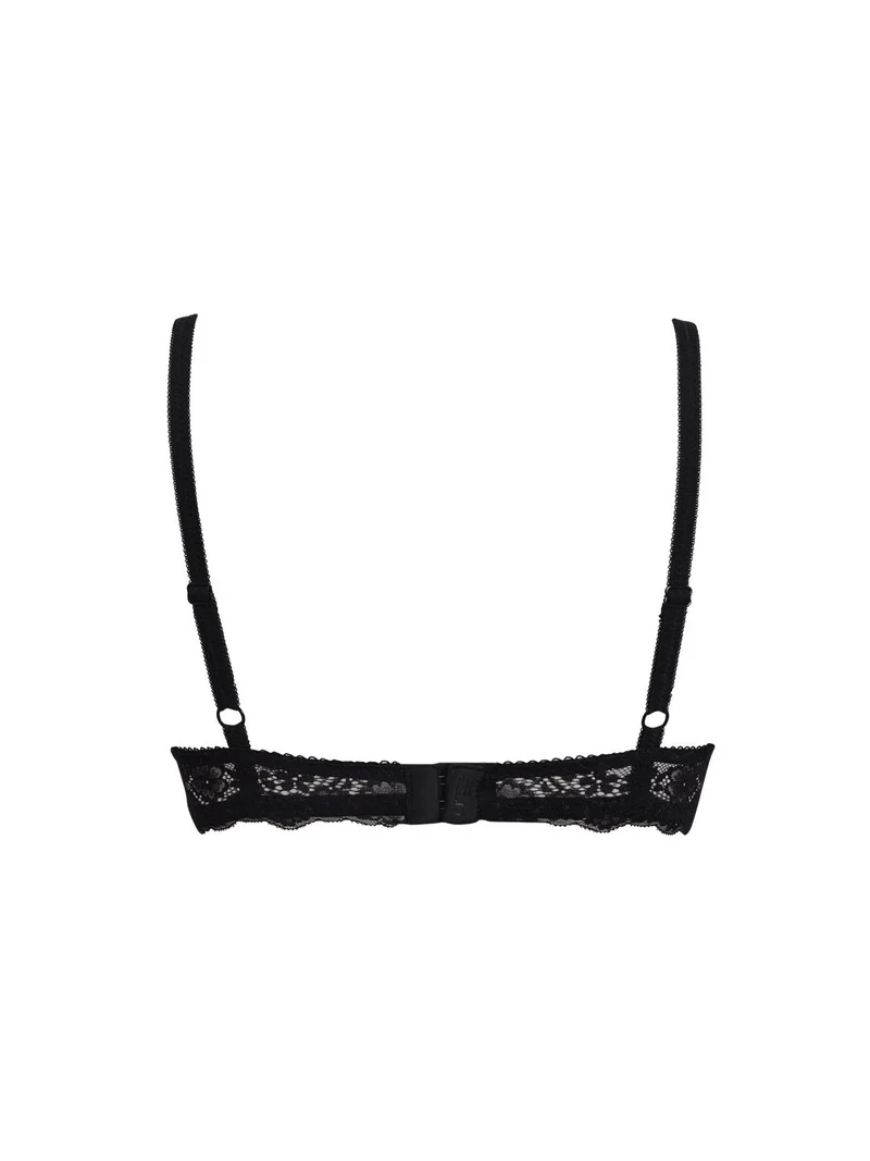 ALLURE 2672 Reggiseno sfoderato con ferretto coppa C - nero