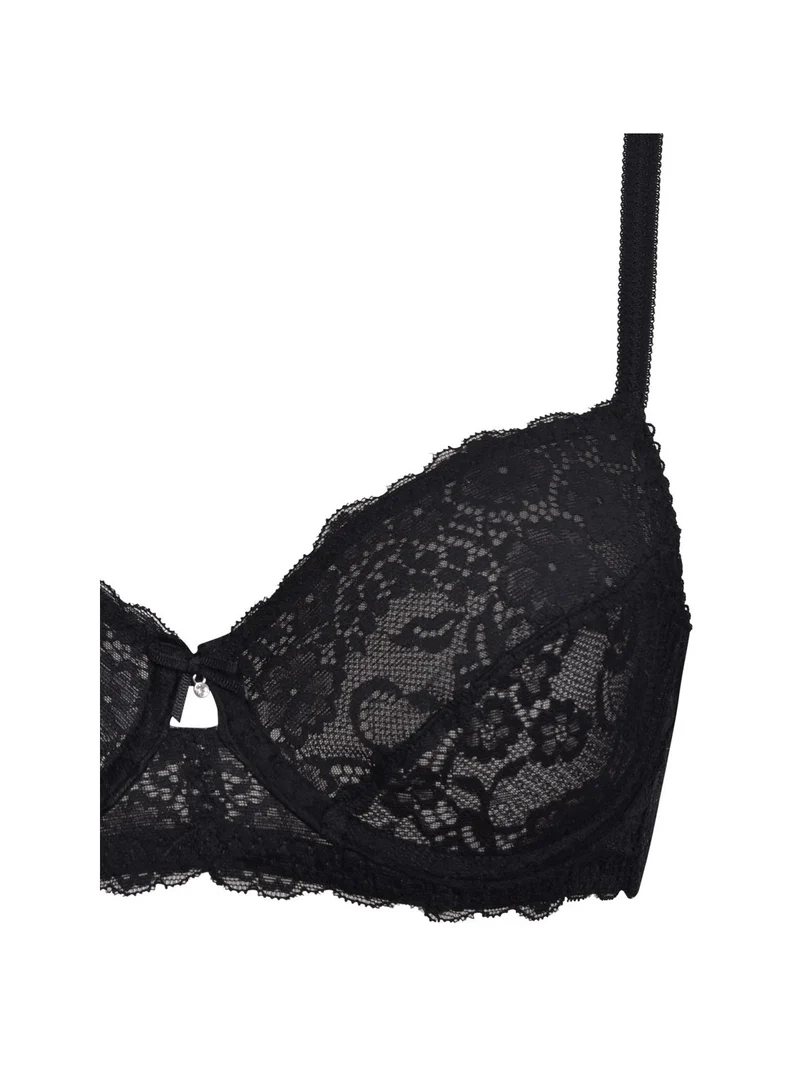 ALLURE 2672 Reggiseno sfoderato con ferretto coppa C - nero