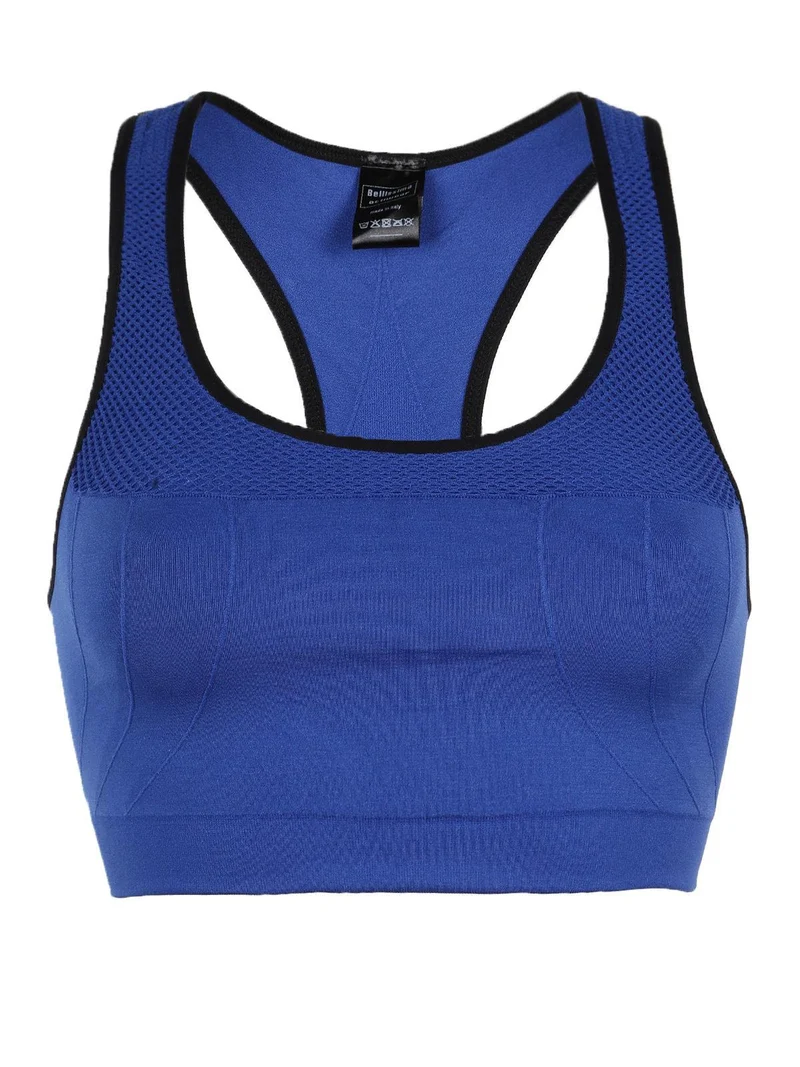 Top sportivo - blu