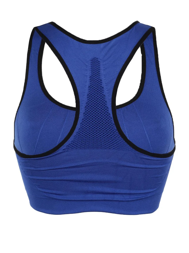 Top sportivo - blu
