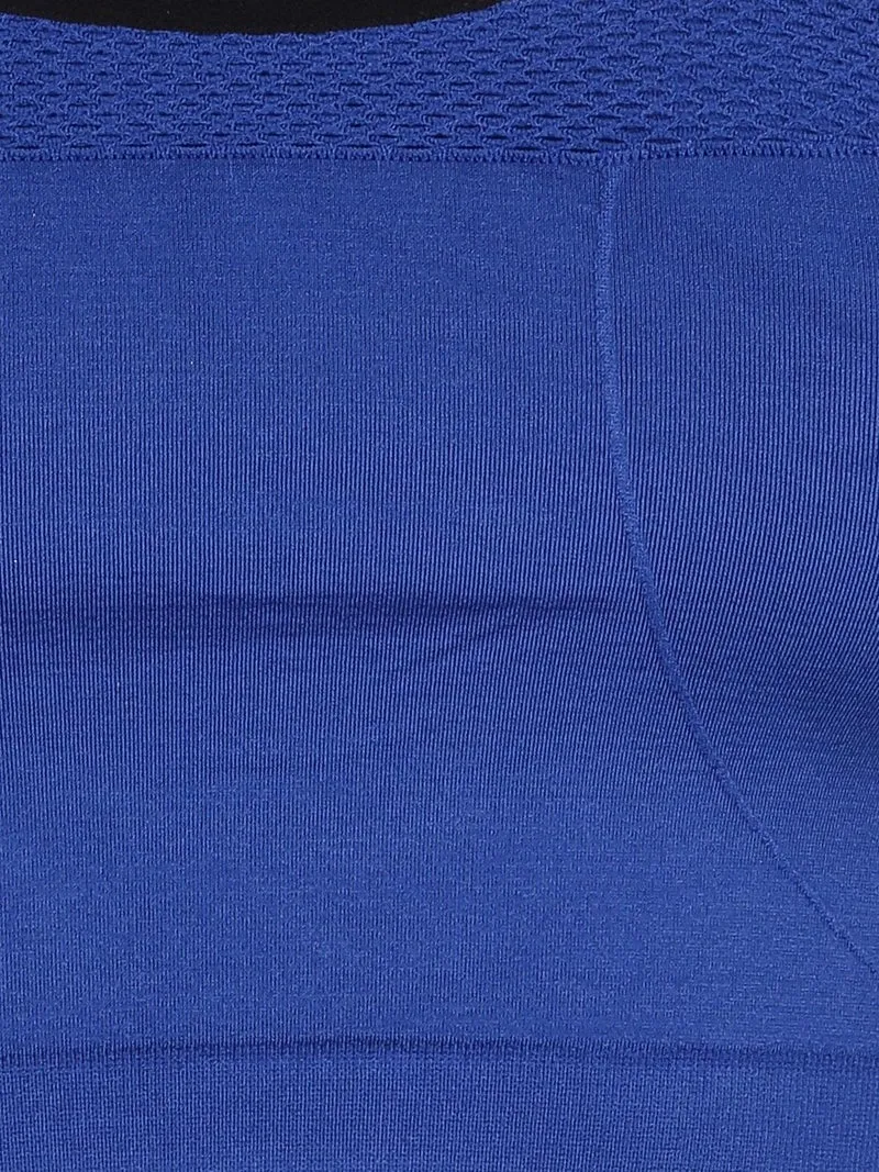 Top sportivo - blu