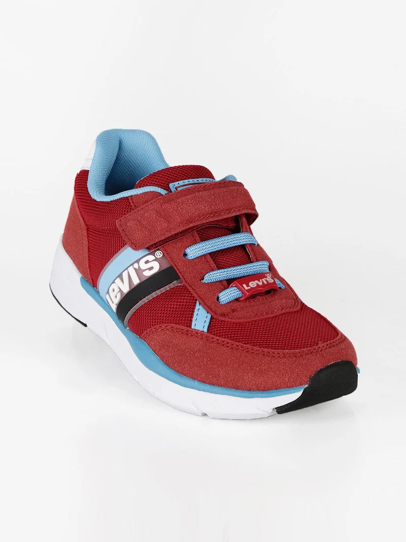 OREGON VELCRO Sneakers con lacci e velcro rosso