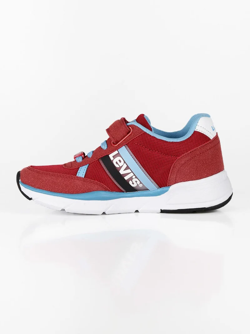 OREGON VELCRO Sneakers con lacci e velcro rosso