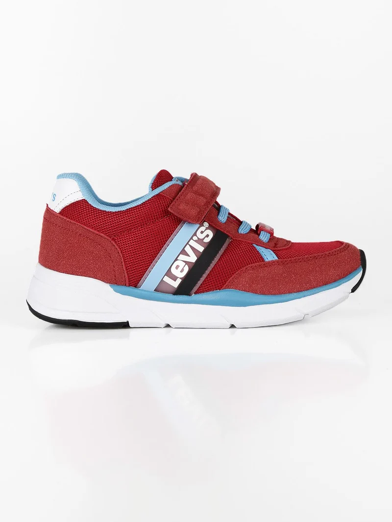 OREGON VELCRO Sneakers con lacci e velcro rosso