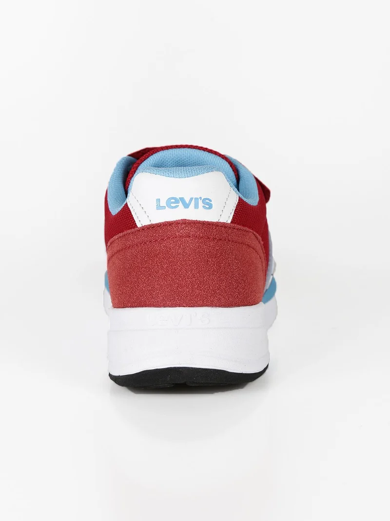 OREGON VELCRO Sneakers con lacci e velcro rosso