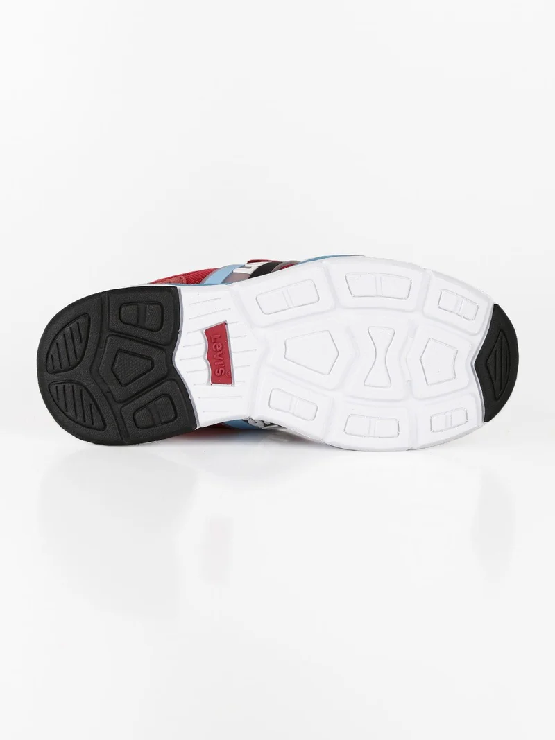 OREGON VELCRO Sneakers con lacci e velcro rosso
