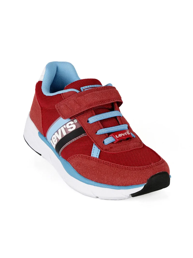OREGON VELCRO Sneakers con lacci e velcro rosso
