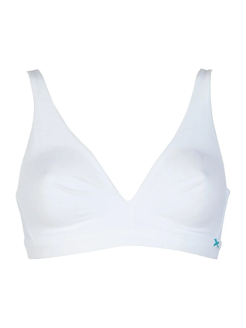 2012 Reggiseno sfoderato senza ferretto coppa B - bianco