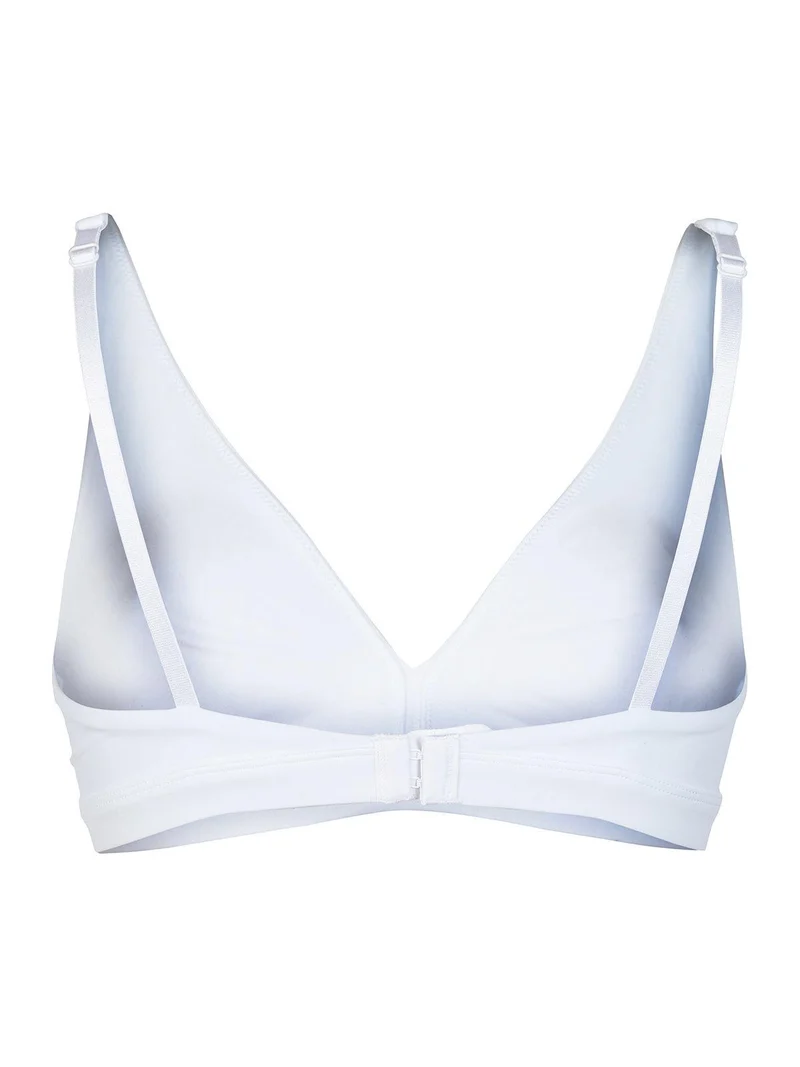 2012 Reggiseno sfoderato senza ferretto coppa B - bianco