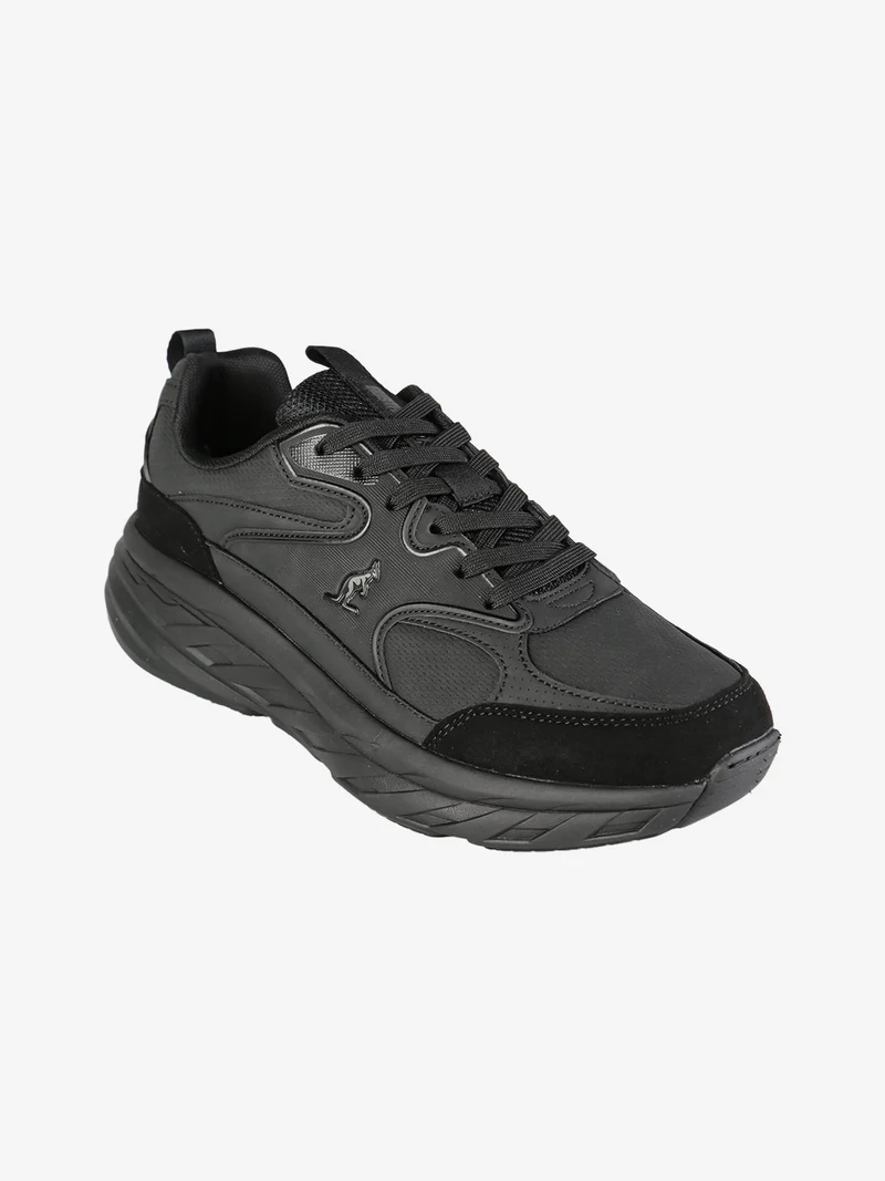 Sneakers da uomo sportiva - nero