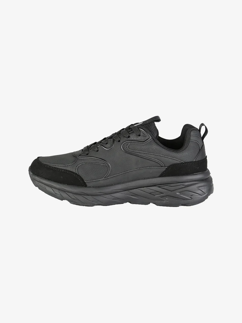 Sneakers da uomo sportiva - nero