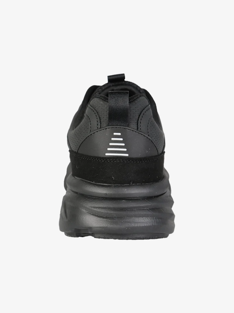 Sneakers da uomo sportiva - nero