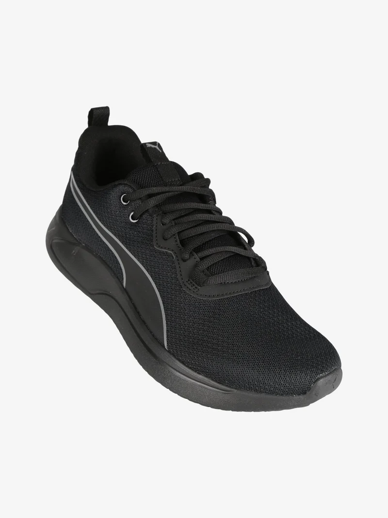 Resolve Modern Sneakers sportive uomo in tessuto - nero