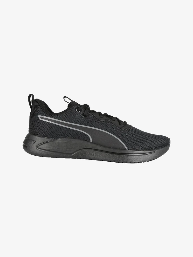 Resolve Modern Sneakers sportive uomo in tessuto - nero